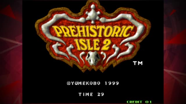 PREHISTORIC ISLE 2 ACA NEOGEO APK screenshot 1