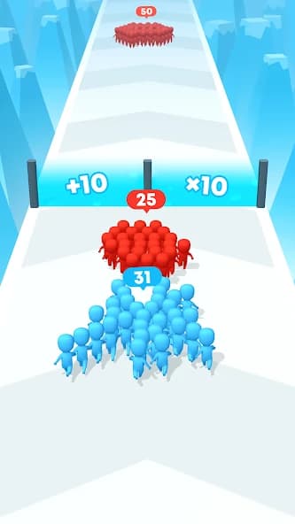 Count Masters: Crowd Clash & Stickman running game screenshot 5