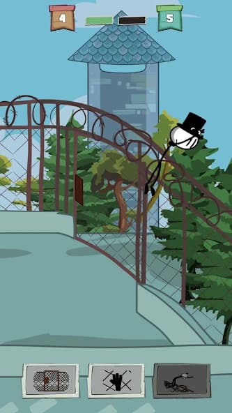 Prison Escape: Stickman Adventure screenshot 4