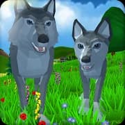 Wolf Simulator: Wild Animals 3D icon