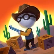 Western Sniper - Wild West FPS Shooter icon