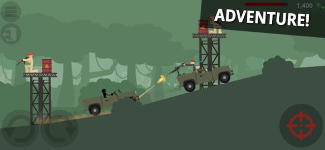 Stickman Backflip Killer 5 screenshot 1