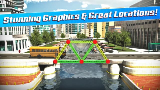 Bridge Construction Simulator screenshot 2