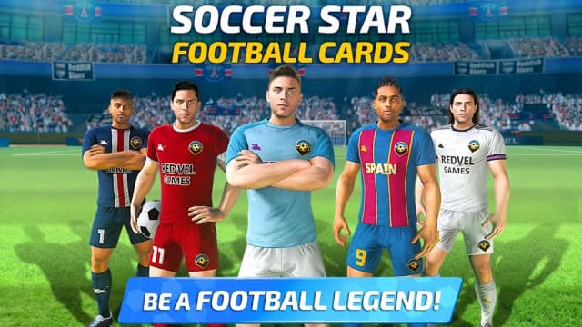 Soccer Star 2020 Football Cards: The soccer game screenshot 4