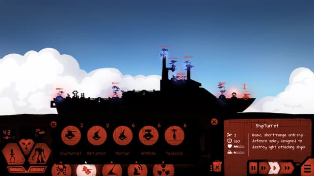 Battlecruisers: Explosive RTS APK screenshot 3