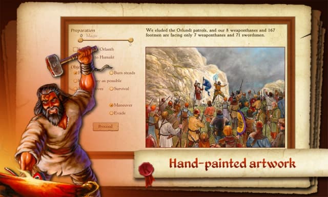 King of Dragon Pass: Text RPG APK screenshot 4