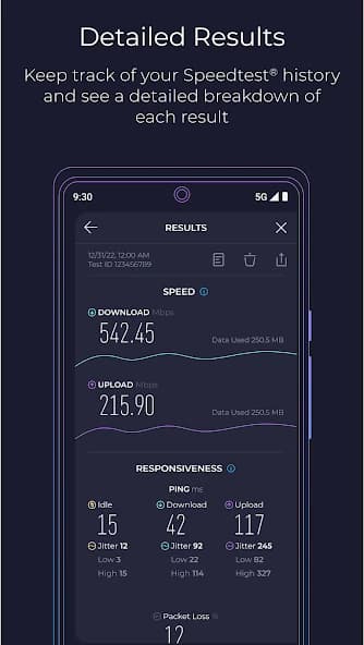 Speedtest by Ookla APK screenshot 4
