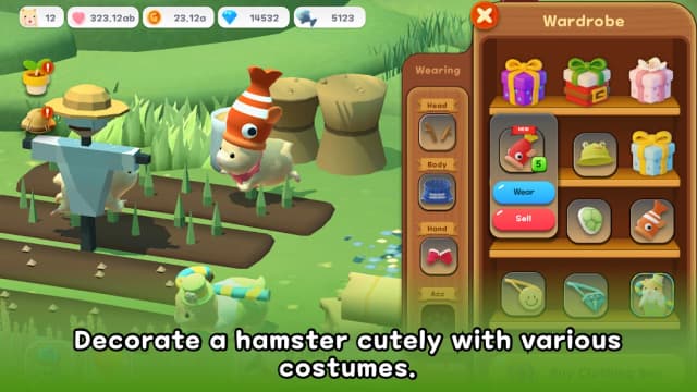 Hamster Village screenshot 3