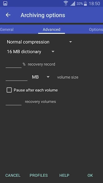 RAR for Android APK screenshot 2