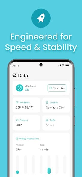 X-VPN Premium APK screenshot 4