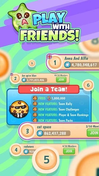 Cookies Inc. - Idle Tycoon screenshot 3