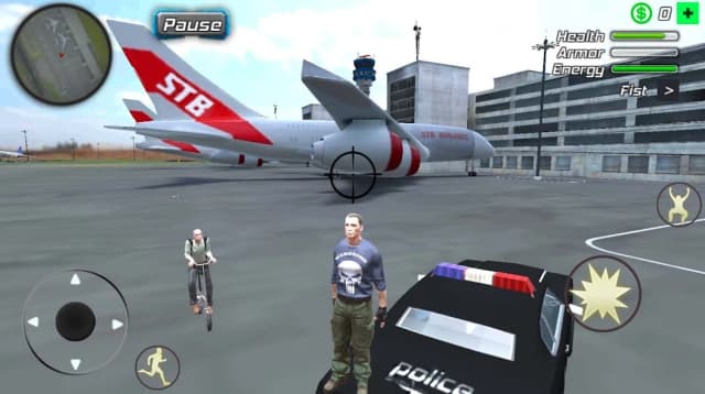 Grand Action Simulator - New York Car Gang screenshot 4