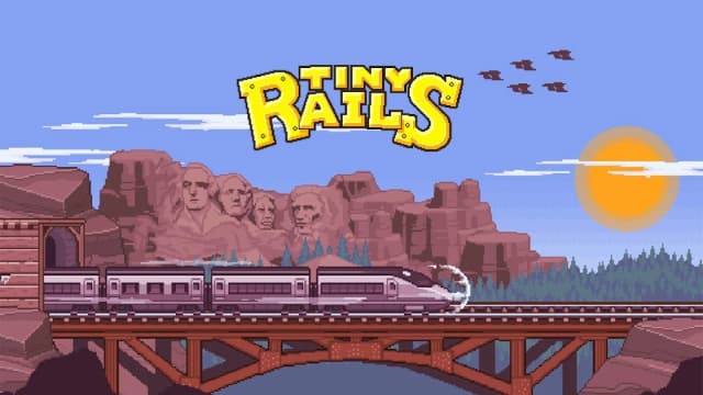 Tiny Rails screenshot 1