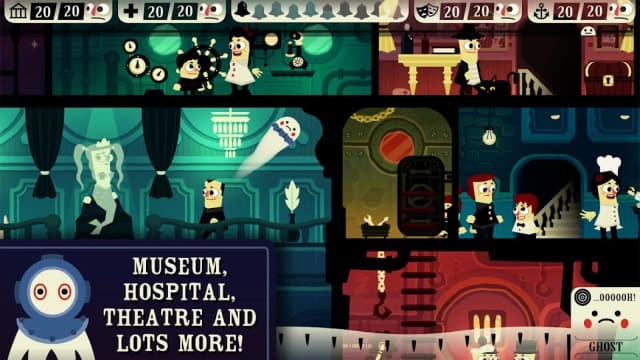 Haunt the House: Terrortown APK screenshot 4