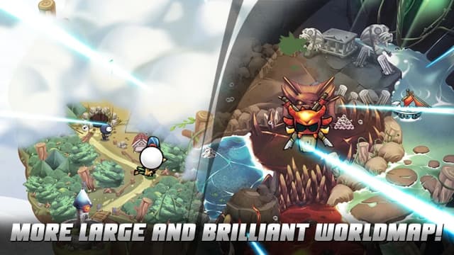 Cartoon Defense 5 (MOD, unlimited money) 1.2.1 screenshot 3
