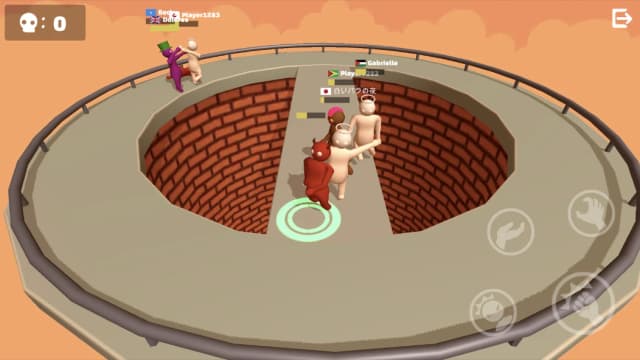 Noodleman.io 2 - Fun Fight Party Games screenshot 1