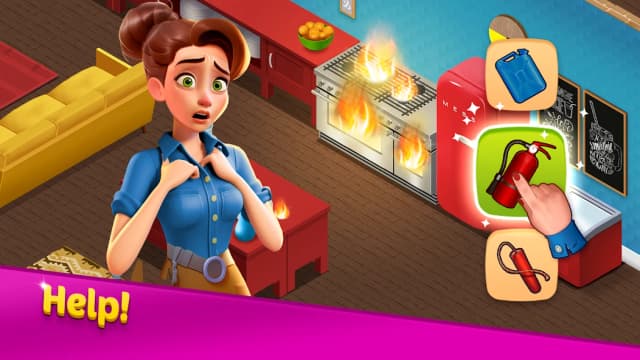 Fancy Cafe - Decorate your restaurant screenshot 1
