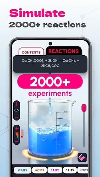 Unreal Chemist APK screenshot 2