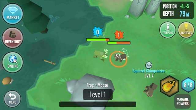 Hybrid Animals screenshot 4