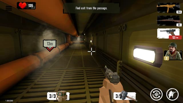 World War Polygon: WW2 shooter screenshot 1