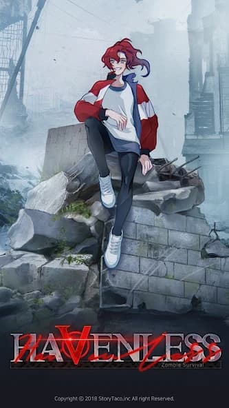Havenless - Your Choice Otome Thriller Game screenshot 1