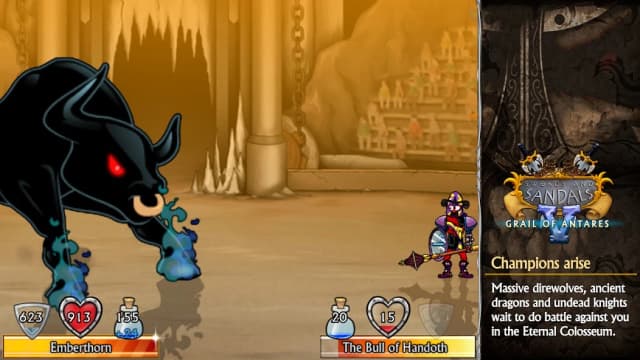 Swords and Sandals 5 Redux screenshot 3
