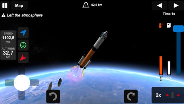 Ellipse: Rocket Simulator APK screenshot 1