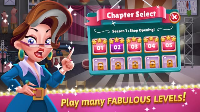 Top Model Dash - Fashion Time Management Game screenshot 4