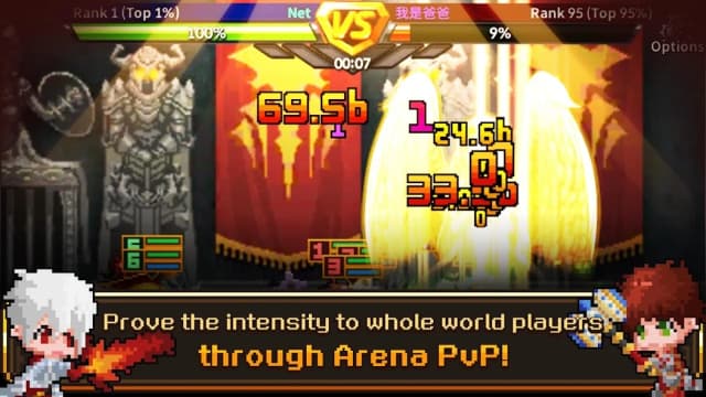 Weapon Heroes : Infinity Forge(Idle RPG) screenshot 3