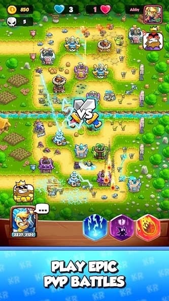 Kingdom Rush Battles: TD Game APK screenshot 1
