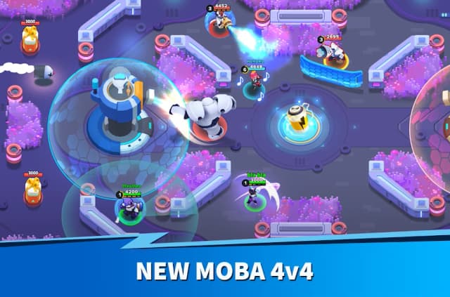 Heroes Strike - Modern Moba & Battle Royale screenshot 2