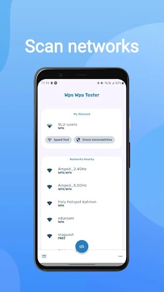 Wps Wpa Tester Premium APK screenshot 1