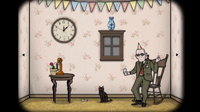 Cube Escape: Birthday APK screenshot 1