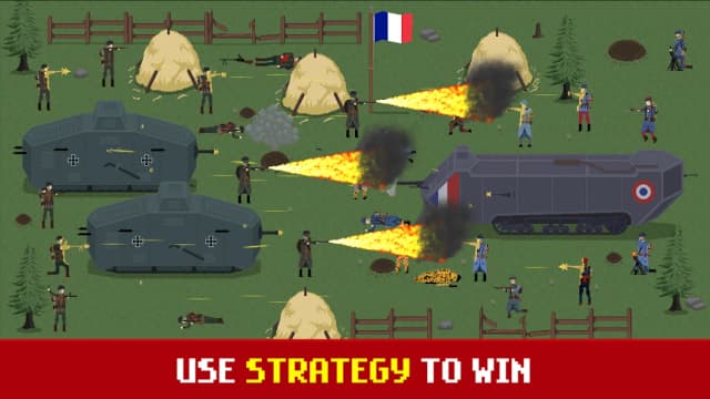 Trench Warfare WW1: RTS Army APK screenshot 2
