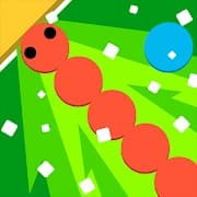 Slide And Crush - redesign snake game icon