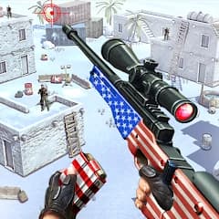 New Sniper Shooting –Assassin Free Shooting Games icon