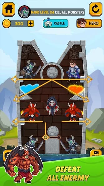 Rescue Hero: Pull The Pin screenshot 3