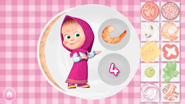 Masha and the Bear. Games & Activities screenshot 4