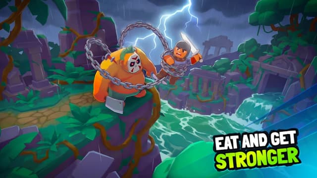 Butcher hero: hook’n’chew RPG APK screenshot 2