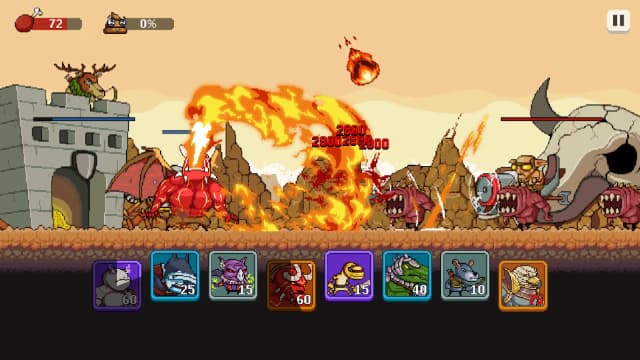 Monsters War: Epic TD Strategy Offline Games screenshot 2