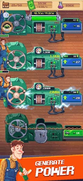 Power Inc APK screenshot 2