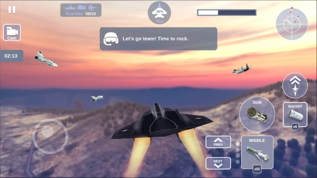 FoxOne Special Missions Free screenshot 1