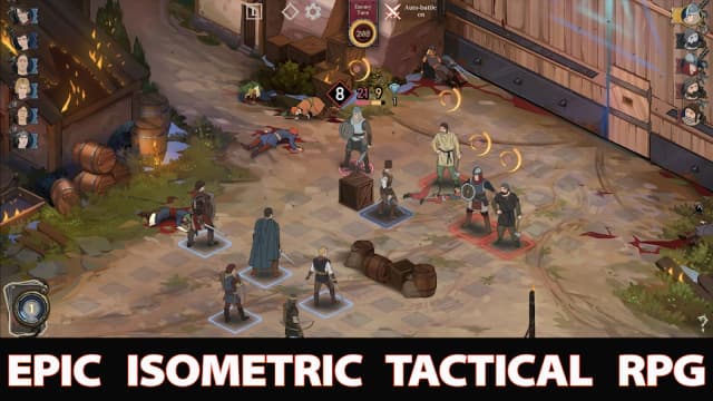 Ash of Gods: Redemption APK screenshot 1