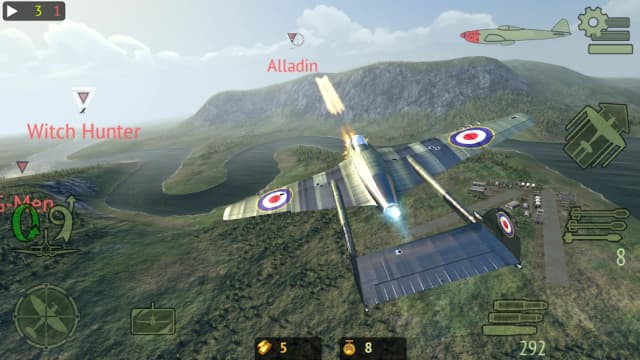 Warplanes: Online Combat screenshot 3