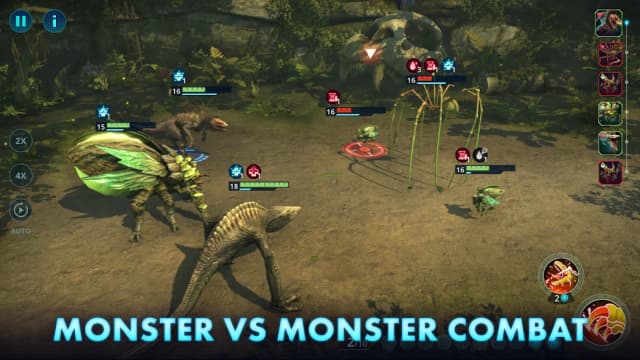 Godzilla x Kong: Titan Chasers screenshot 5