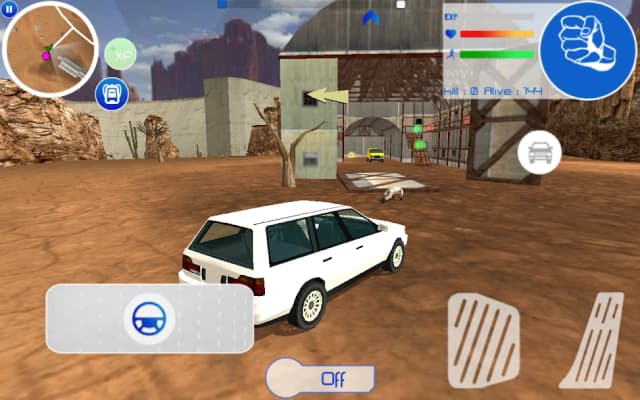 Desert Battleground screenshot 1