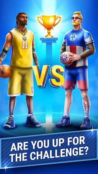 Shooting Hoops - 3 Point Basketball Games screenshot 1
