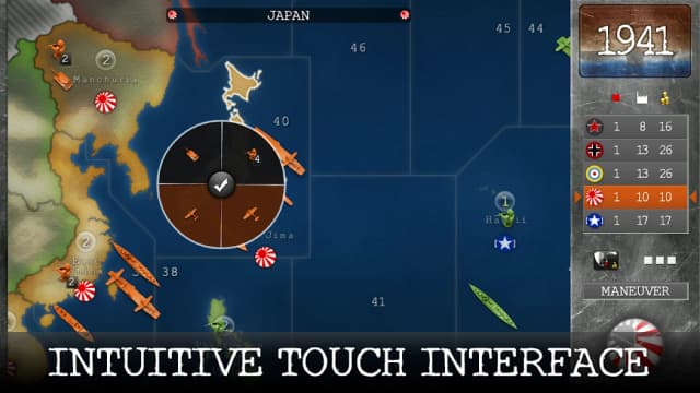 1941: World War Strategy APK screenshot 4