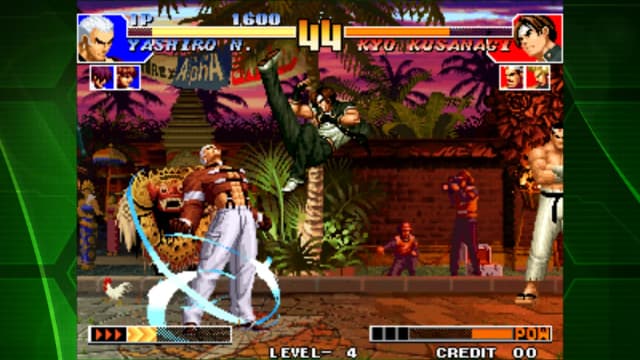 KOF ’97 ACA NEOGEO APK screenshot 3