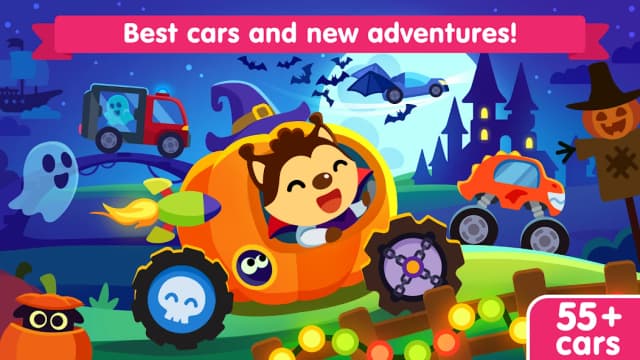 Car game for toddlers - kids racing cars games screenshot 1